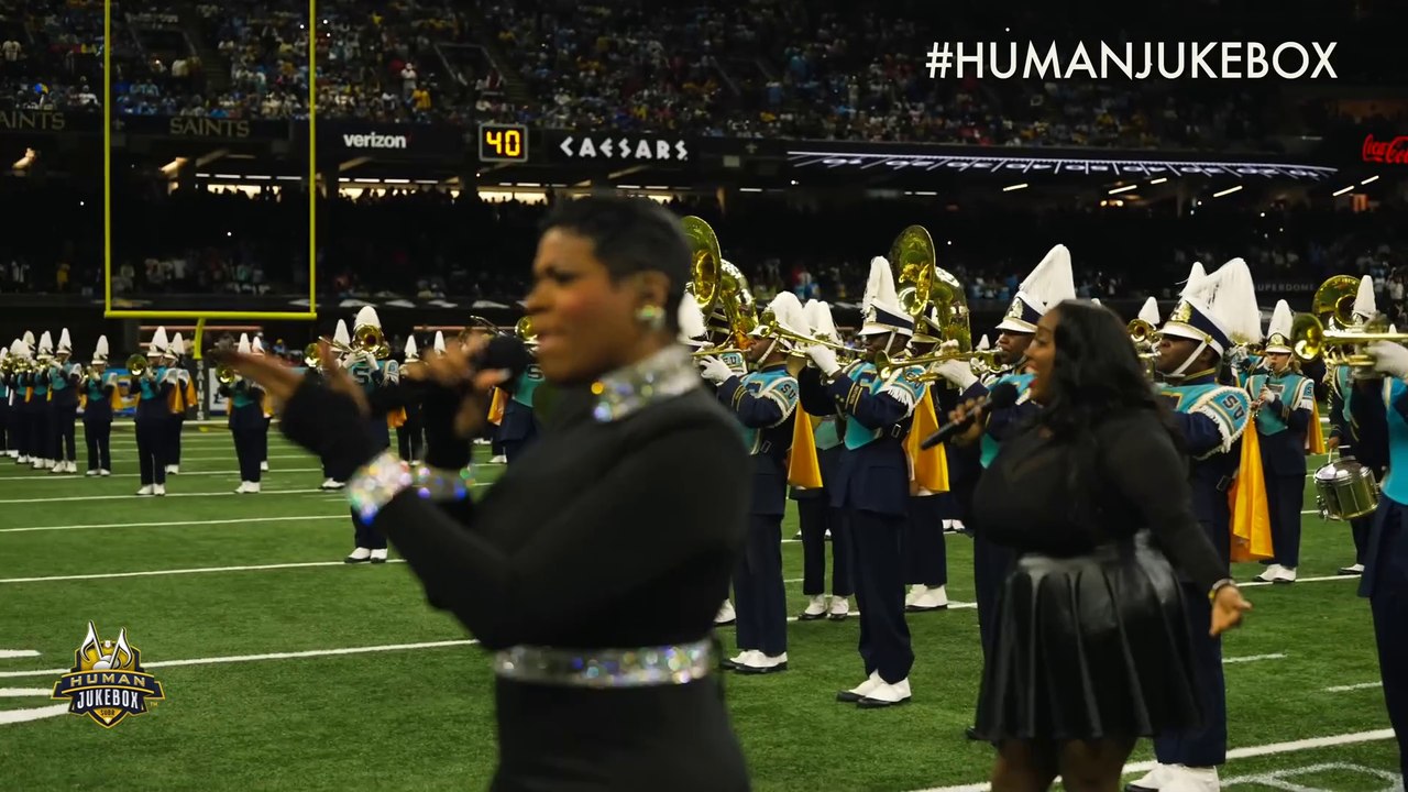 Fantasia Taylor Barrino Southern University Human Jukebox Bayou