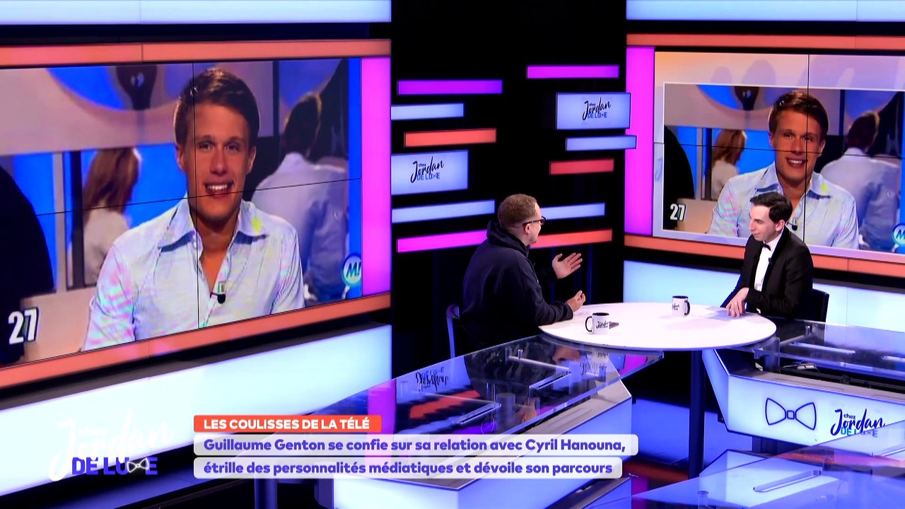 Guillaume Genton raconte comment, venu de province, il est parvenu à faire de la télé à Paris : "J'ai participé à la Morandini Academy... et je n'ai pas gagné !"