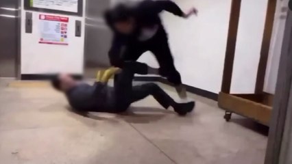 폭행당한 60대 경비원 "가해 학생들 처벌 원한다" / YTN