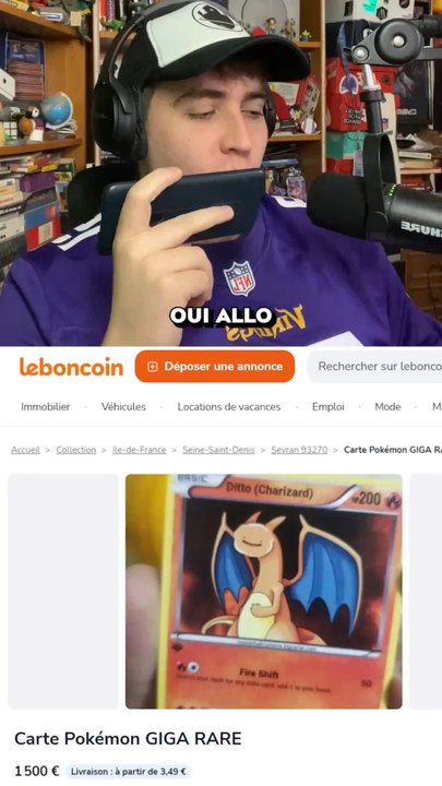 Vous pensez c’est une vrai ? 