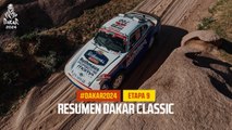 Resumen Dakar Classic - Etapa 9 - #Dakar2024