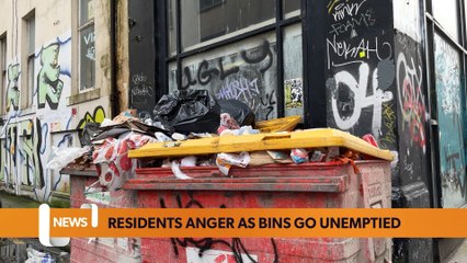 Glasgow headlines 16 January: Residents anger over uncollected bins