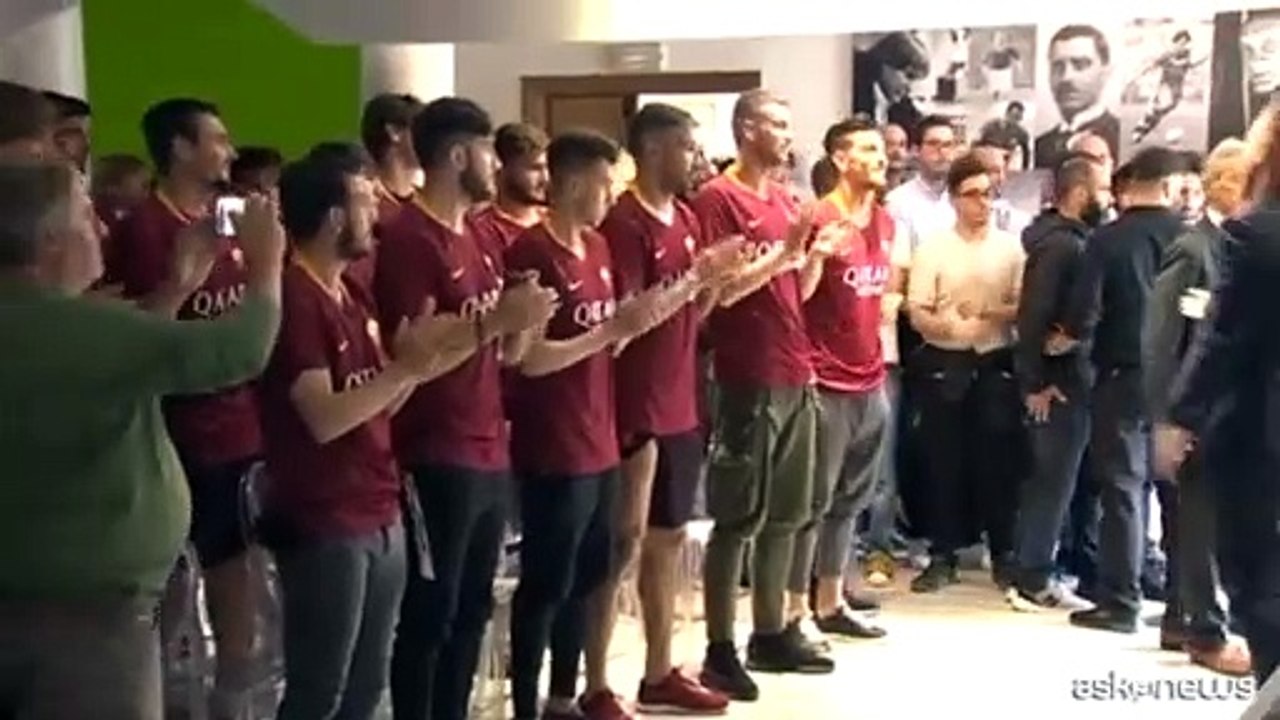 L'AS Roma sceglie De Rossi, l'ex "Capitan Futuro" ? allenatore