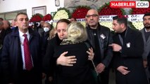 CHP Ankara Milletvekili Semra Dinçer'in annesi Saime Dinçer son yolculuğuna uğurlandı