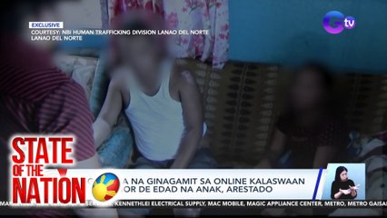 Mag-asawa na ginagamit sa online kalaswaan ang 2 menor de edad na anak, arestado | SONA
