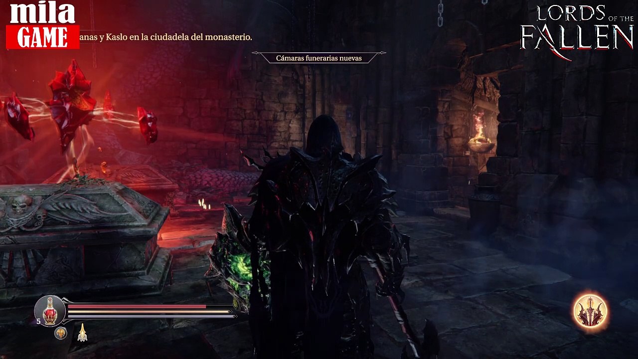 Lords of the Fallen Capitulo 7 - De vuelta a las catacumbas