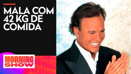 Julio Iglesias é detido em aeroporto de Punta Cana