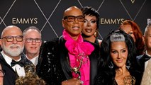 RuPaul defends library readings by drag queens in Emmys speech
