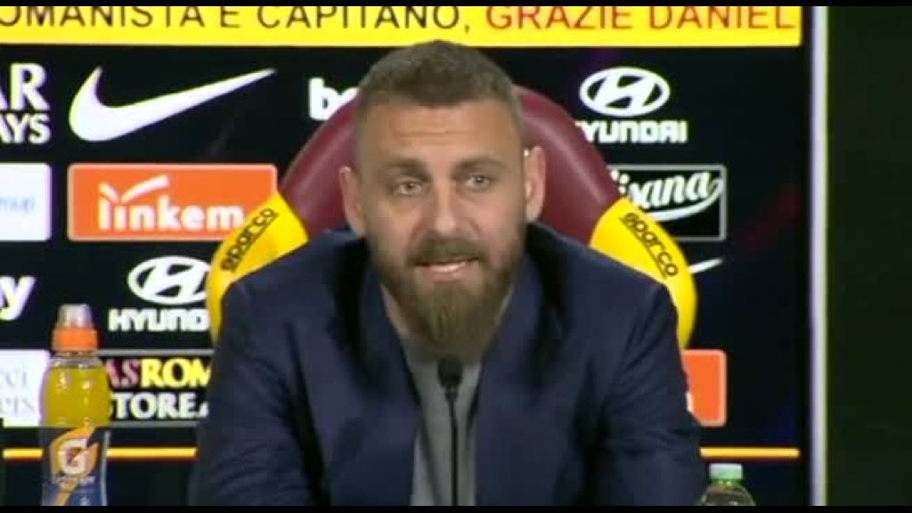 Video L'AS Roma sceglie De Rossi, l'ex \