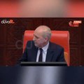 Numan Kurtulmuş'un dili sürçtü