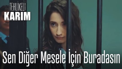 Sen diğer mesele yüzünden buradasın - Tehlikeli Karım