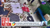 7-anyos na babae, natagpuang patay at tinabunan pa ng bato sa loob ng kweba | SONA