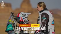 Jane Daniels - Los Retratos del Dakar - #Dakar2024