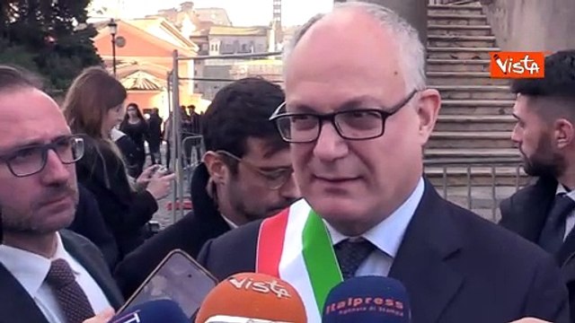 Paola Cortellesi insignita della Lupa Capitolina, Gualtieri: Sa raccontare il suo amore per Roma