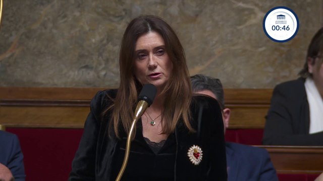 La soumission chimique est un fléau : Sandrine Josso, de retour à l'Assemblée nationale deux mois après sa plainte contre un Joël Guerriau qu'elle accuse de l'avoir droguée