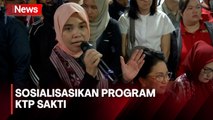 Melihat Sambutan Meriah Warga Manado untuk Siti Atikoh