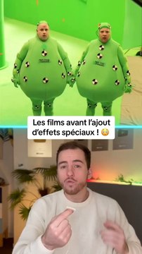 Les films avant les effets spéciaux !