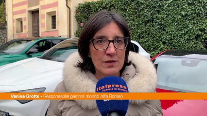 Grotto "Con Tributo Italiano Alfa Romeo celebra il Made in Italy"