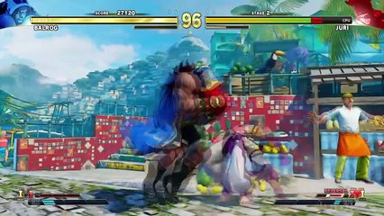 Street Fighter V Story & Arcade {SF4-SF5} - Balrog P2 (Eng. Ver)