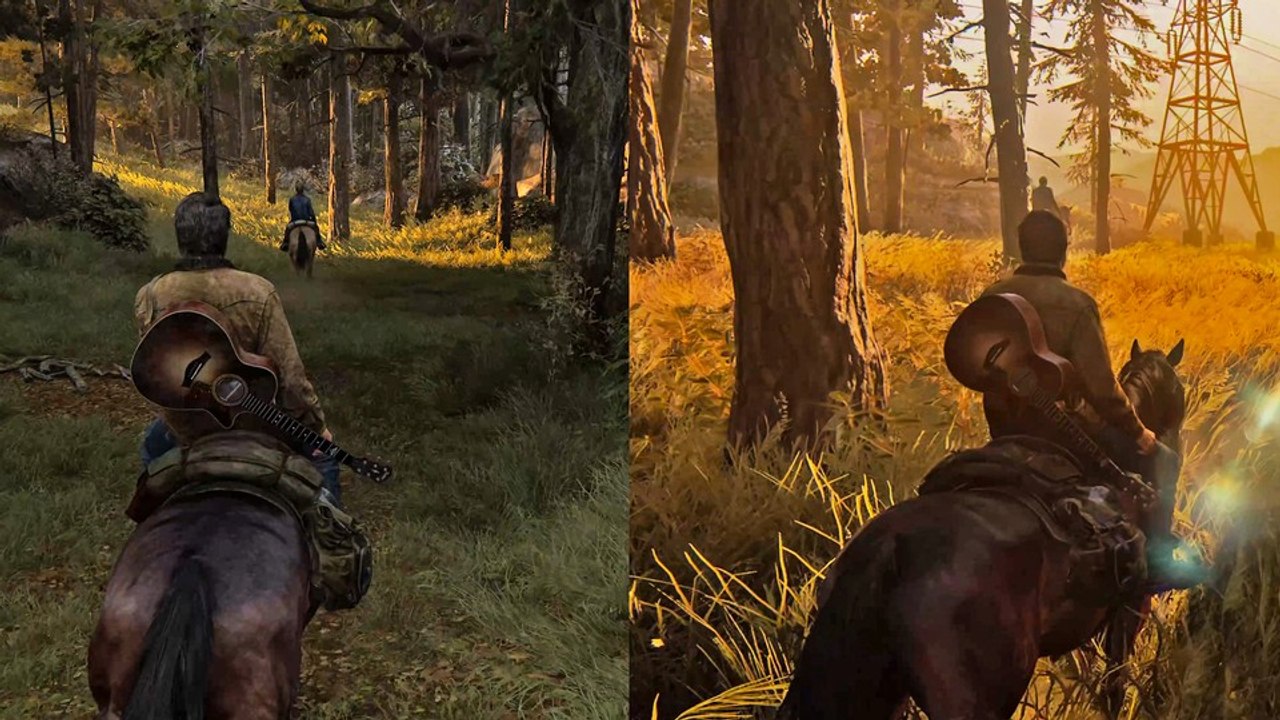 The Last of Us 2 Remastered: PS5 vs. PS4 im Grafikvergleich