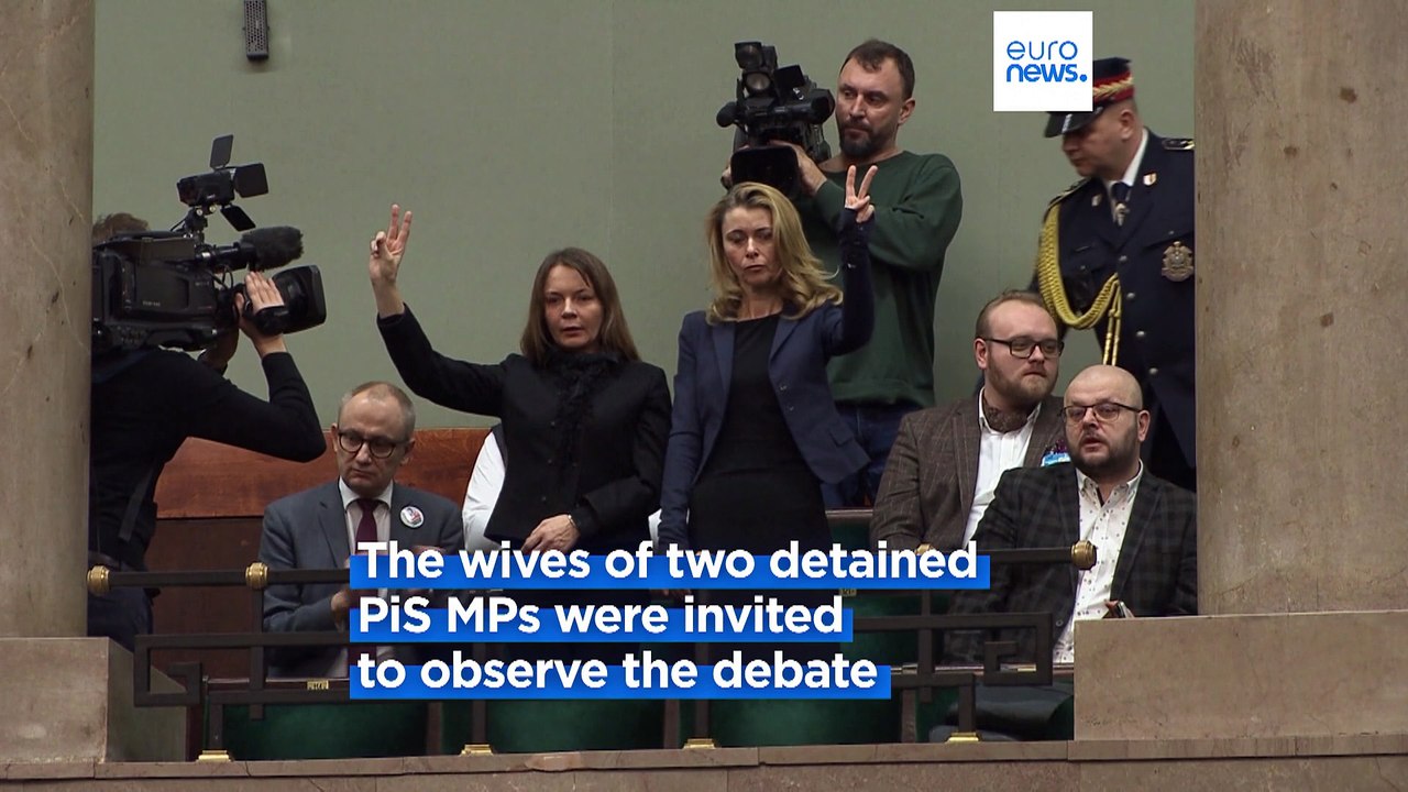 Polish opposition party demand the release of two imprisoned members