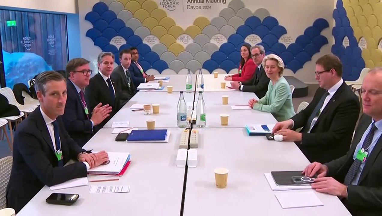 Krisen überschatten Weltwirtschaftsforum in Davos