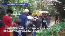 Ayah Korban Kebakaran Karaoke Orange Tegal Berulang Kali Pingsan saat Pemakaman
