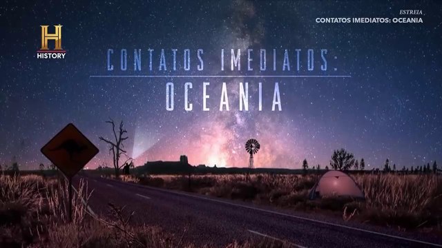 CONTATOS IMEDIATOS : OCEANIA - MISTÉRIO NA AUSTRÁLIA RURAL