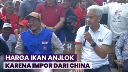 Berdialog dengan Nelayan Pekalongan, Ganjar Dicurhati Harga Ikan Anjlok karena Impor dari China