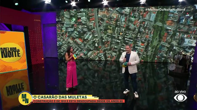 Palacete centenário ameaça cair em São Paulo e assusta moradores da região