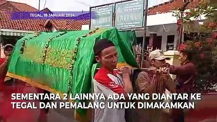 6 Korban Tewas Kebakaran Karaoke Orange Tegal Diserahkan ke Pihak Keluarga