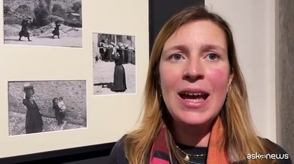 "Hilde in Italia", l'arte e le donne di Scanno nelle foto Lotz-Bauer