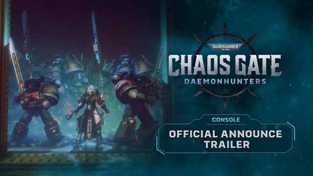 Warhammer 40,000 Chaos Gate Daemonhunters - Trailer d'annonce console