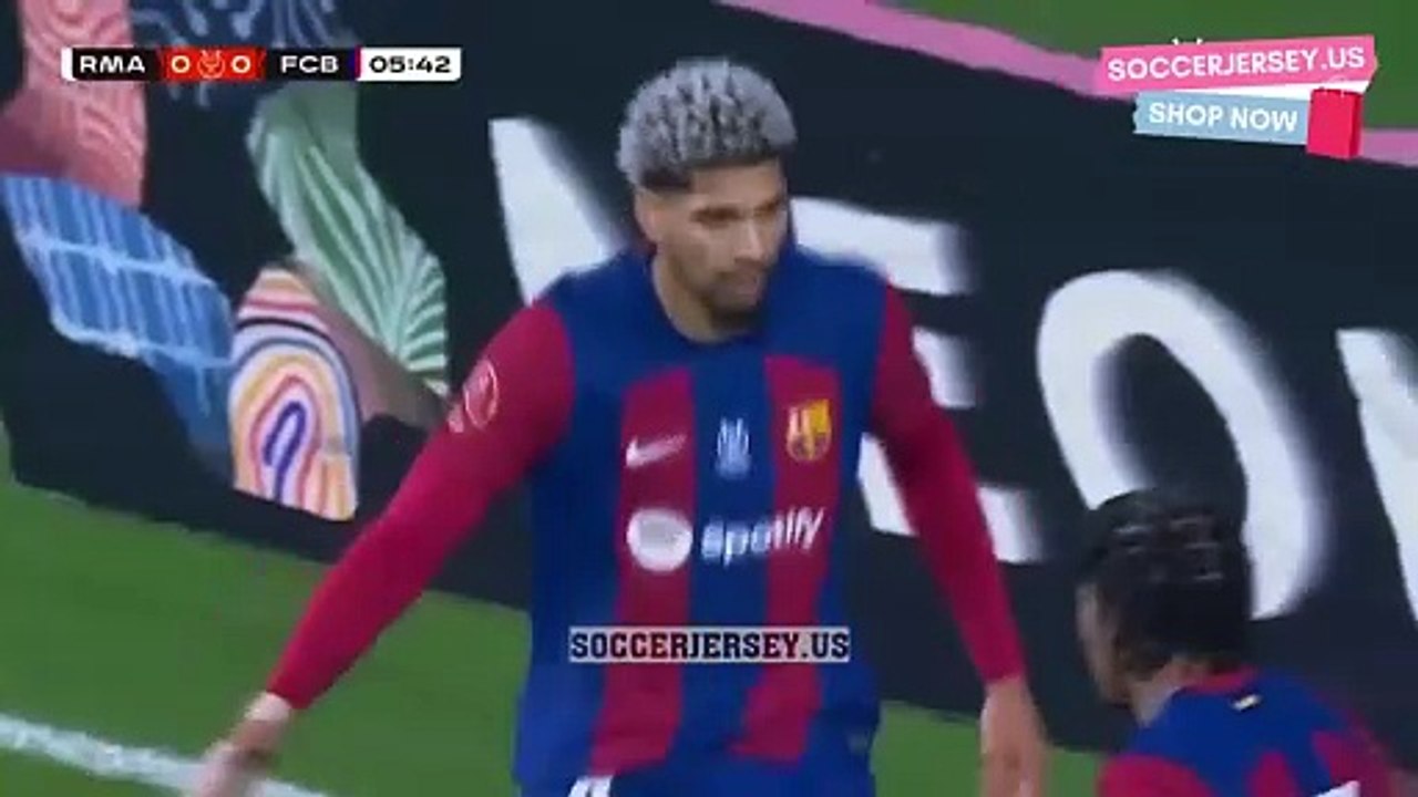 Real Madrid vs Barcelona 4-1 Highlights & All Goals 2024 HD  Vinicius Junior Hattrick