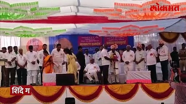 शरद पवारांसमोर सतेज पाटील-जयंत पाटील बोट दाखवत होते अन् शिंदेंच्या खासदारांने काय केले पाहा