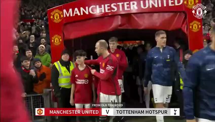 Exciting Draw: Manchester United 2-2 Tottenham ⚽ Highlights & Key Moments