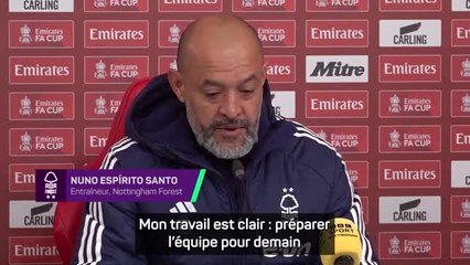 Nottingham Forest - Espírito Santo : “En tant qu'entraîneur, je n'ai pas à m'occuper de cela"