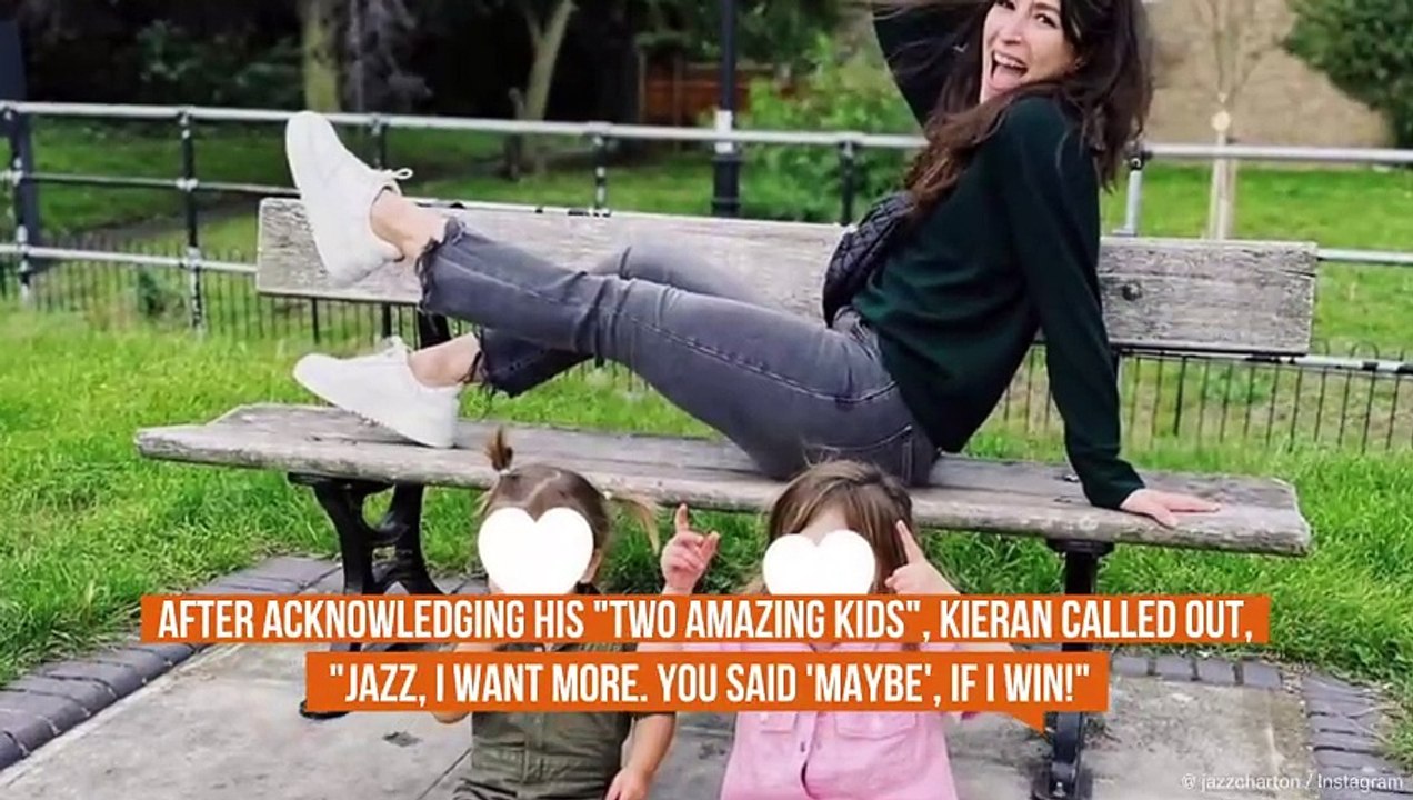 Kieran Culkin reveals third child bet with wife