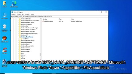 como hacer una captura de pantalla y reparar el visualizador de fotos