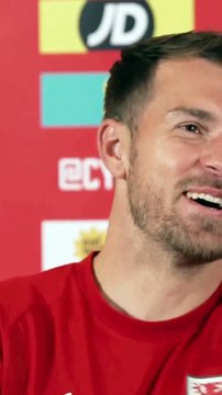 Aaron Ramsey 'wishes' Brennan Johnson didn't join Tottenham!