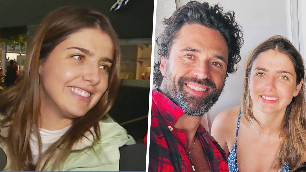 Michelle Renaud aclara los rumores de que está embarazada y por eso se casó
