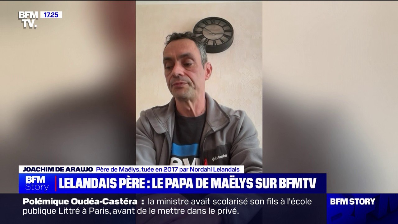 "J'ai du mal à admettre qu'on puisse concevoir un enfant avec un tel individu": Le père de Maëlys, tuée en 2017 par Nordahl Lelandais, réagit à la paternité récente de ce dernier