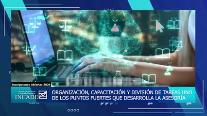 INCADE: Destacan el rol clave de los mandos medios en las empresas por su capacidad para conducir y comunicar a diario Juan José Lansky, asesor empresarial
