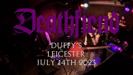 DEATHFIEND - Duffy's - Leicester  - 14th July 2023