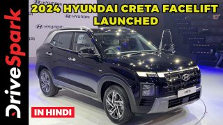 2024 Hyundai Creta Facelift Launched In India At Rs 10.99 Lakh | Hindi Walkaround | Promeet Ghosh
