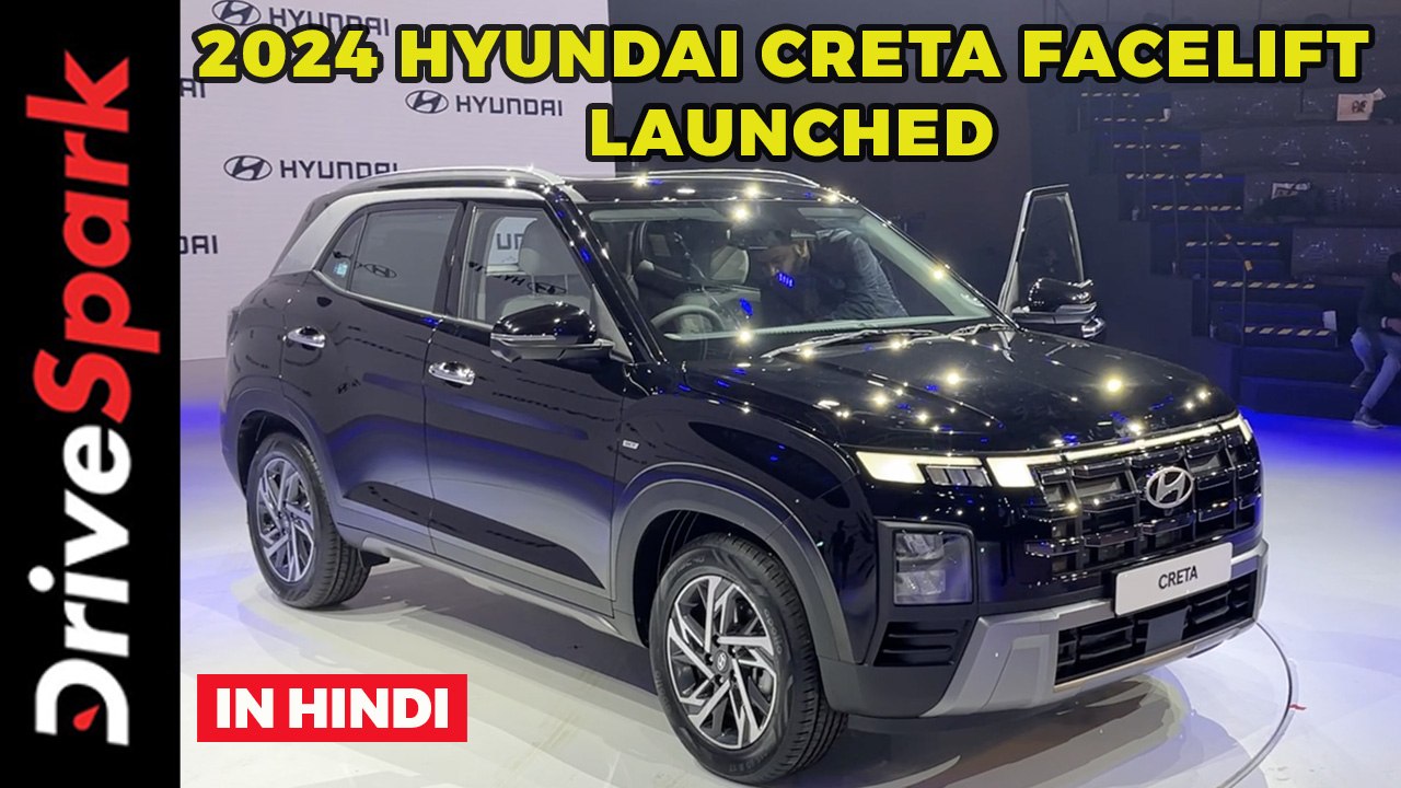 2024 Hyundai Creta Facelift Launched In India At Rs 10.99 Lakh | Hindi Walkaround | Promeet Ghosh