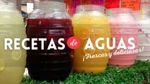 5 recetas de aguas frescas mexicanas y deliciosas para hacer en casa