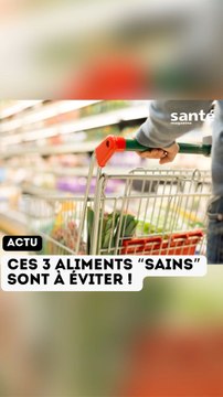 ALiments sains : 3 faux amis