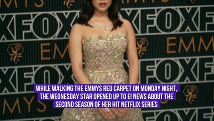 Jenna Ortega teases Wednesday's 'action-packed' second season