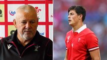 Warren Gatland heard about Rees-Zammit’s shock switch to NFL ‘an hour’ before Wales squad announcement